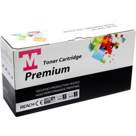 HP CE323A Çipli 128A Kırmızı Newmark Muadil Toner