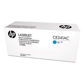HP CE341AC Mavi Toner