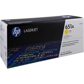 HP CE342A 651A Sarı Uyumlu Toner