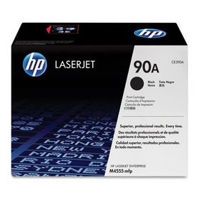 HP CE390A 90A Black Toner Kartuş