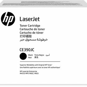 HP CE390JC Siyah Orjinal Toner