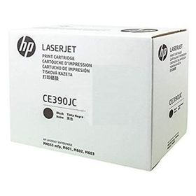 HP CE390JC Siyah Orjinal Toner