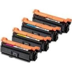 HP CE400A-CE401A-CE402A Siyah Muadil Toner