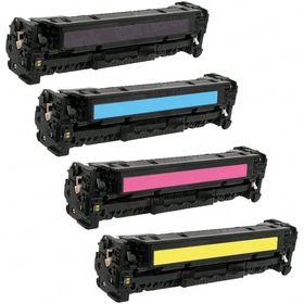 HP CE401A-CE251A-507A Mavi 5000 Sayfa Muadil Toner