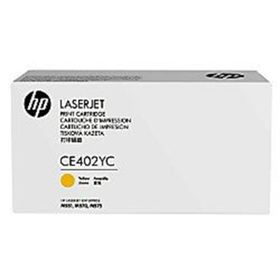 HP CE402YC Toner