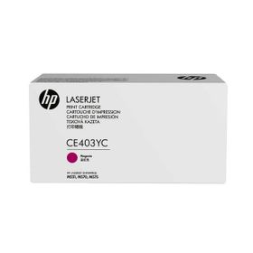 HP CE403YC Toner