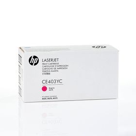 HP CE403YC Toner