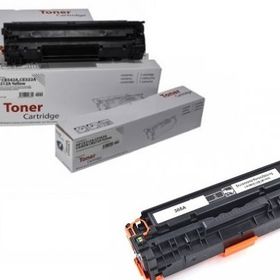 HP CE410A CC530A CF380X CRG 718 Siyah Toner