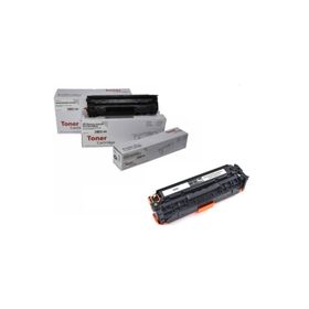 HP CE410A CC530A CF380X CRG 718 Siyah Toner