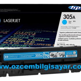 HP CE411A 305A Mavi Cyan Boş Toner