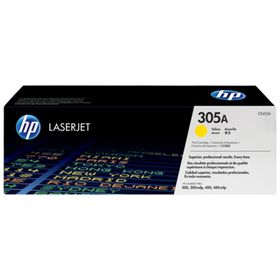 HP CE412A 305A Yellow Toner Kartuş