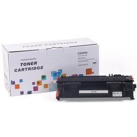 HP CE505A-05A P2030-P2033-P2034-P2035-P2036-P2057 Siyah Muadil Toner