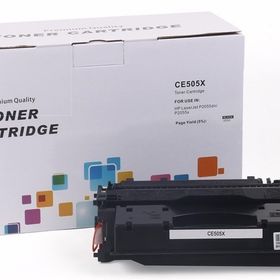 HP CE505X 05X Muadil Siyah Toner