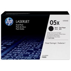 HP CE505XD Siyah Toner
