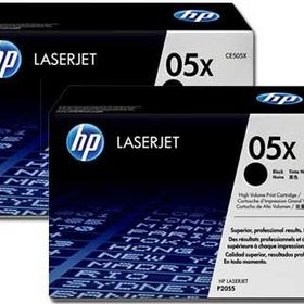 HP CE505XD Siyah Toner