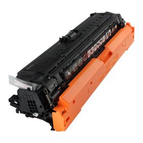 HP CE740A 307A Siyah Muadil Toner