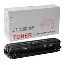 HP CE740A 307A Siyah Muadil Toner