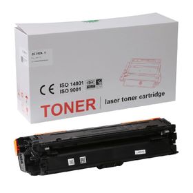 HP CE742A 307A Sarı Muadil Toner