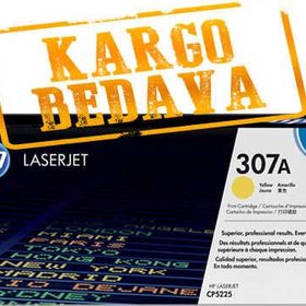 HP CE742A 307A Yellow Toner Kartuş