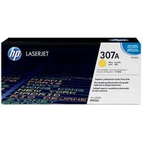 HP CE742A 307A Yellow Toner Kartuş