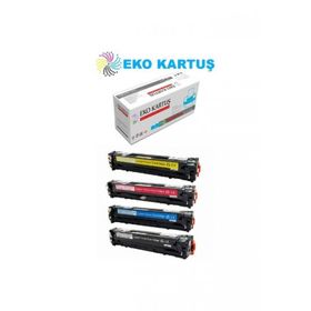 HP CE861A Muadil Toner Set