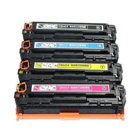 HP CE861A Muadil Toner Set