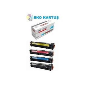 HP CE861A Muadil Toner Set