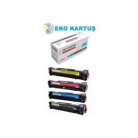 HP CE861A Muadil Toner Set