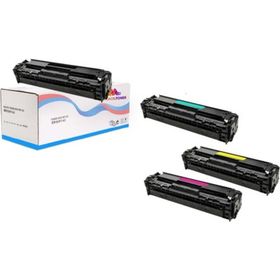 HP CE875A Kırmızı Muadil Toner
