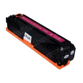 HP CE875A Kırmızı Muadil Toner