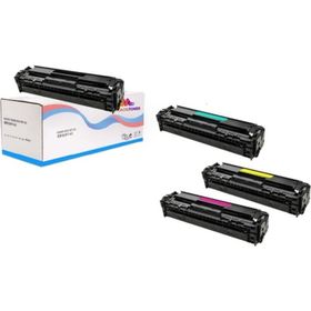 HP CE875A Kırmızı Muadil Toner