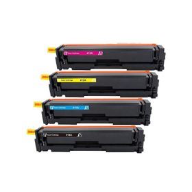 HP CE903A Muadil Toner Set