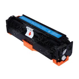 HP CE956A Mavi Muadil Toner