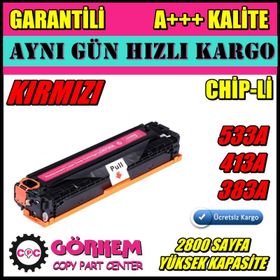 HP CE957A Kırmızı Muadil Toner