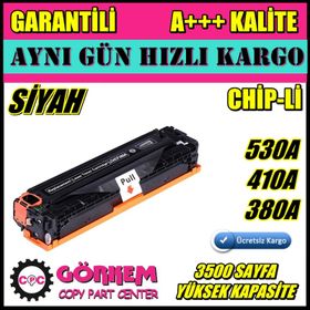 HP CE957A Siyah Muadil Toner