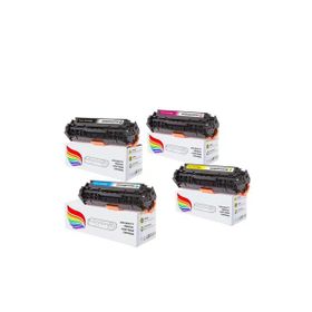 HP CE958A 4 Renk Muadil Toner