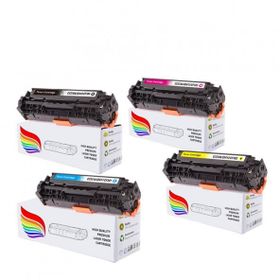 HP CE958A 4 Renk Muadil Toner