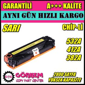 HP CE958A Sarı Muadil Toner