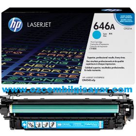 HP CF031A 646A Mavi Cyan Boş Toner