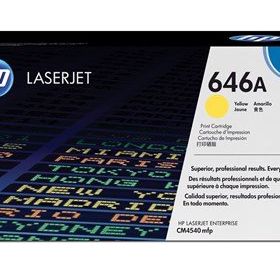 HP CF032A Toner