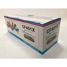 HP CF201A CF401A Mavi 2300 Sayfa Muadil Toner