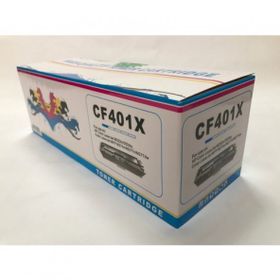 HP CF201A CF401A Mavi 2300 Sayfa Muadil Toner