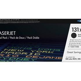 HP CF210X 131X Black Toner Kartuş