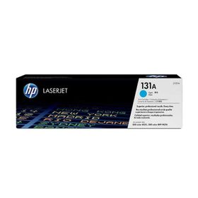 HP CF211A 131A Mavi Kutusu Hasarlı Orjinal Toner