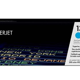HP CF211A 131A Mavi Kutusu Hasarlı Orjinal Toner