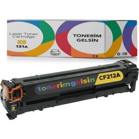 Hp CF212AL CF131A Sarı Muadil Toner