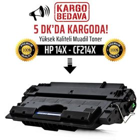 HP CF214X-700-M712N-M715-M725DN Muadil Toner