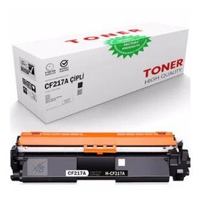 HP CF217A-17A M102-M130 Muadil Siyah Toner
