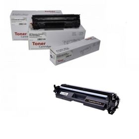 HP CF217A Canon CRG 047 Çipli Muadil Toner