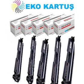HP CF217A Çipli 1600 Sayfa Muadil Toner